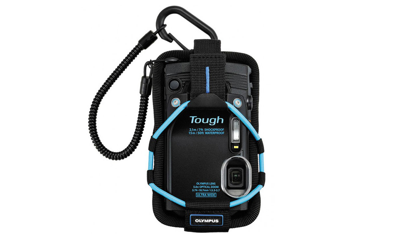 Futerał Olympus do TG-5 Odporny na zmieniające się warunki atmosferyczne