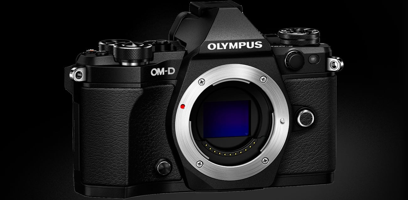 Olympus OM-D E-M5 MK II czarny