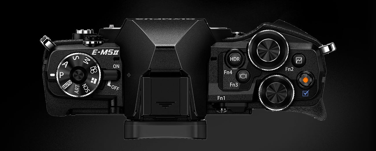 Olympus OM-D E-M5 MK II czarny - Bezlusterkowce - Sklep