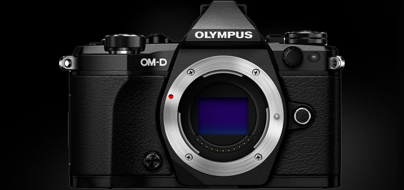 Olympus OM-D E-M5 MK II czarny - Bezlusterkowce - Sklep