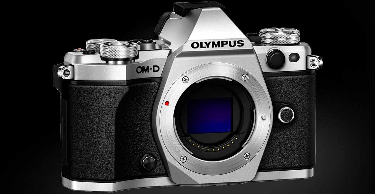 Olympus OM-D E-M5 MK II srebrny