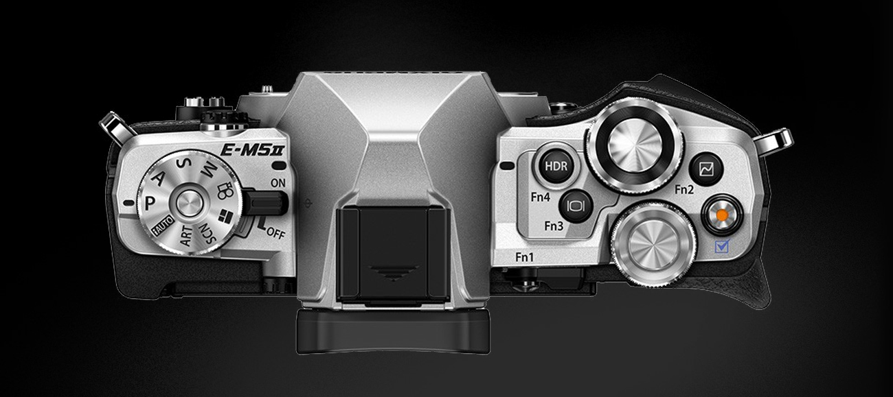 Olympus OM-D E-M5 MK II srebrny