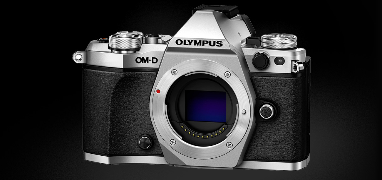 Olympus OM-D E-M5 MK II srebrny