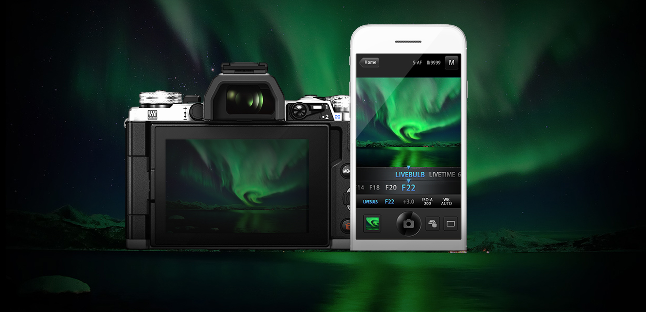 Olympus OM-D E-M5 MK II srebrny