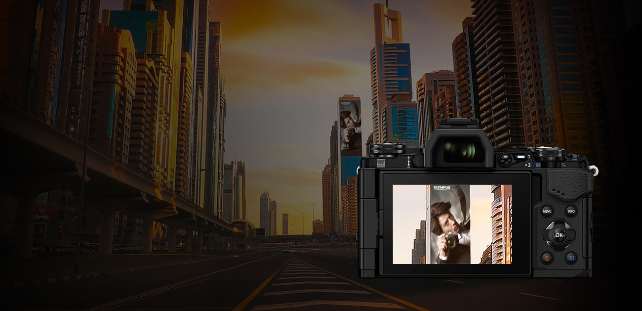 Olympus OM-D E-M5 MK II srebrny