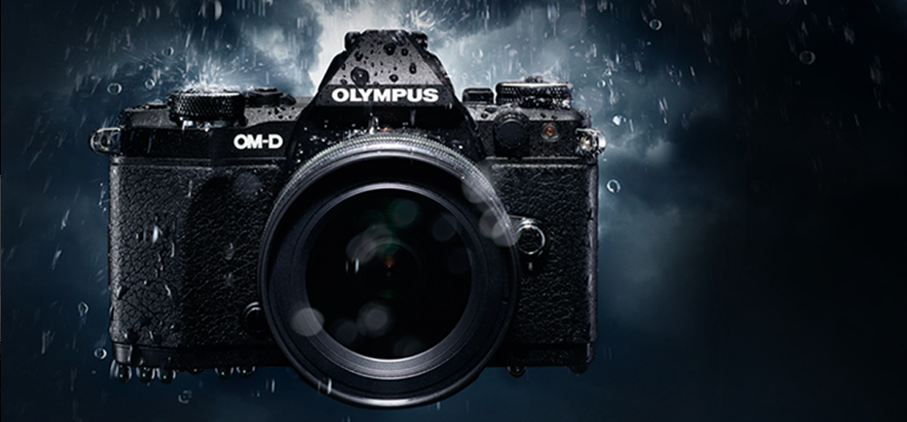 Olympus OM-D E-M5 II czarny + EZ-M 12-50mm