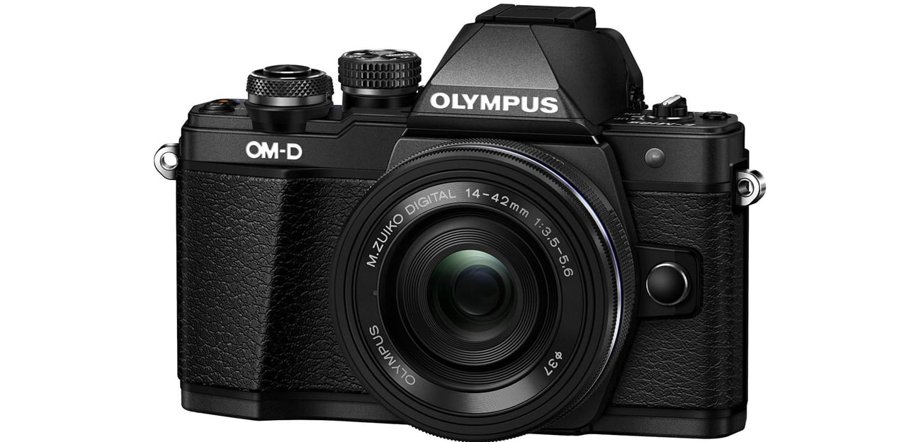 Olympus OM-D E-M5 II Pancake Kit czarny + 14-42 EZ