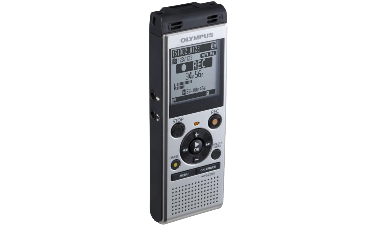 Olympus WS-806 widok z lewej
