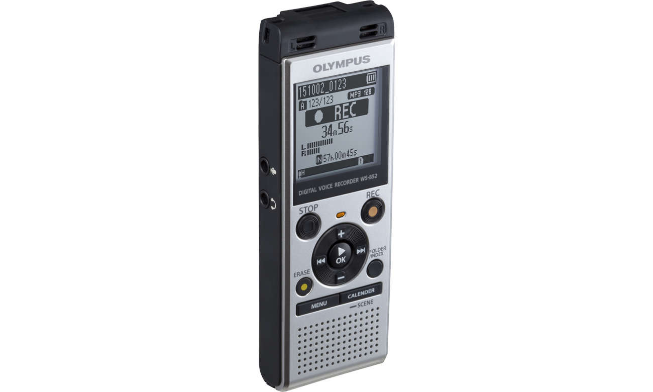 Olympus WS-852 widok z prawej