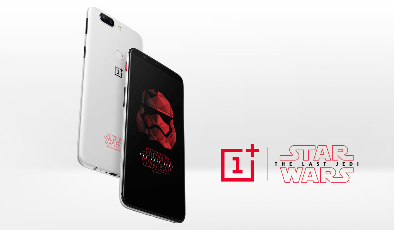 oneplus 5t star wars edition