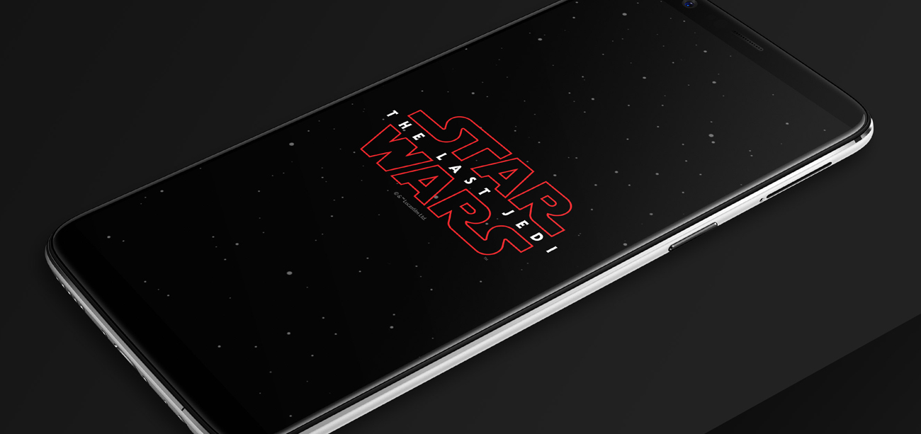 OnePlus 5T Star Wars Limited Edition ekran 6 Full HD+ optic AMOLED