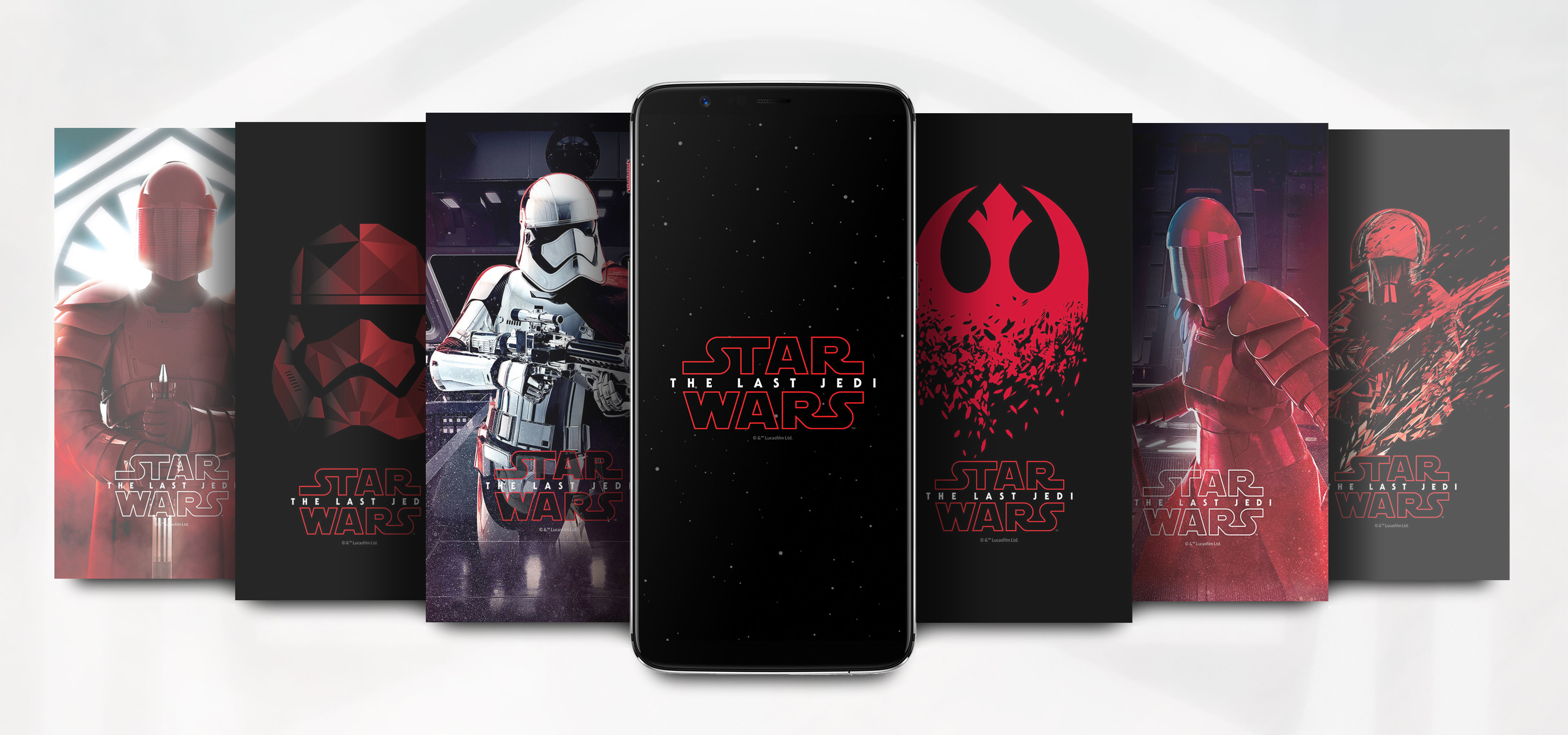 OnePlus 5T Star Wars Limited Edition ośmiordzeniowy procesor Snapdragon 835 oxygenOS