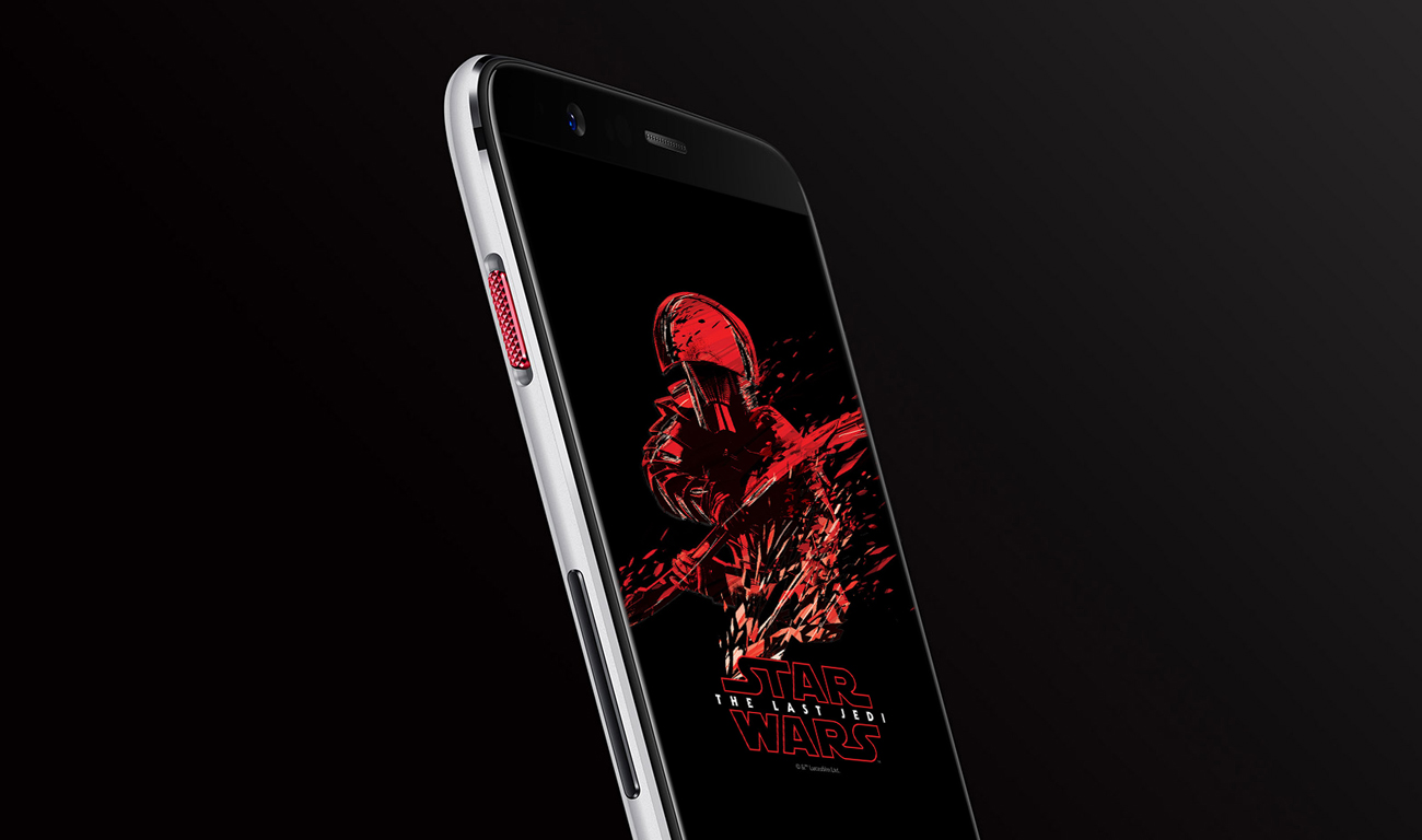 OnePlus 5T Star Wars Limited Edition LTE bluetooth nfc