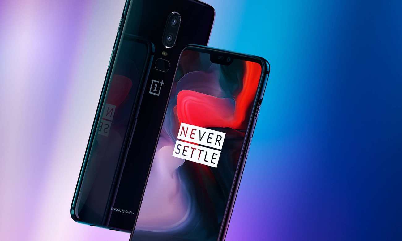 OnePlus 6 obudowa ze szkła i metalu