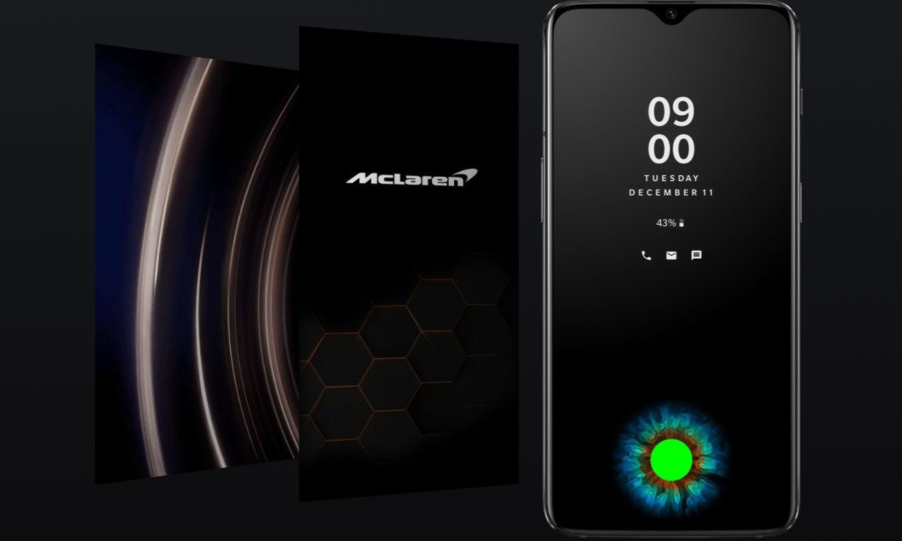 Unikalne motywy i tapety McLaren