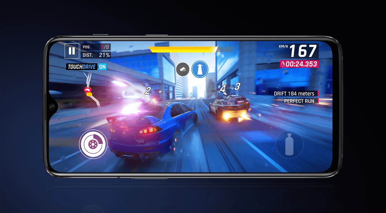 OnePlus 6T 8-rdzeniowy procesor Snapdragon 845