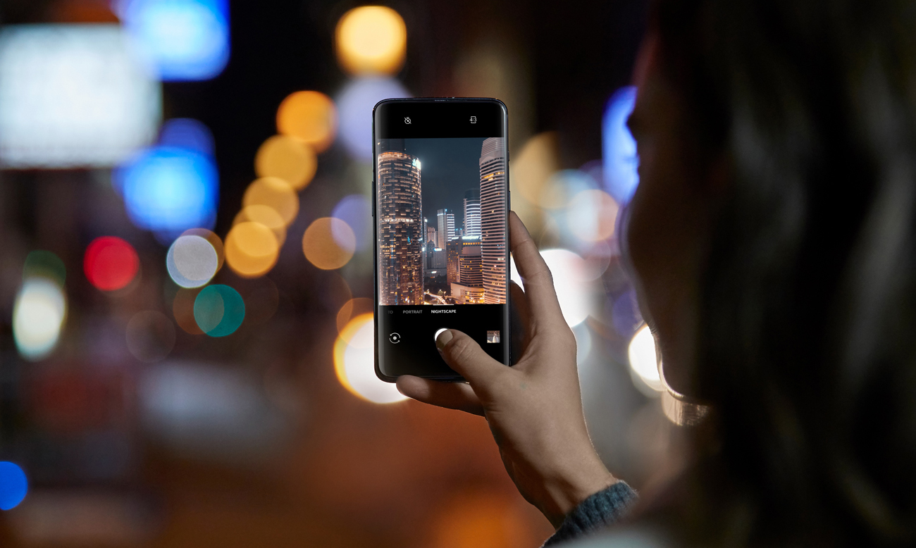 OnePlus 7 podwójny aparat sony imx586 48 Mpix