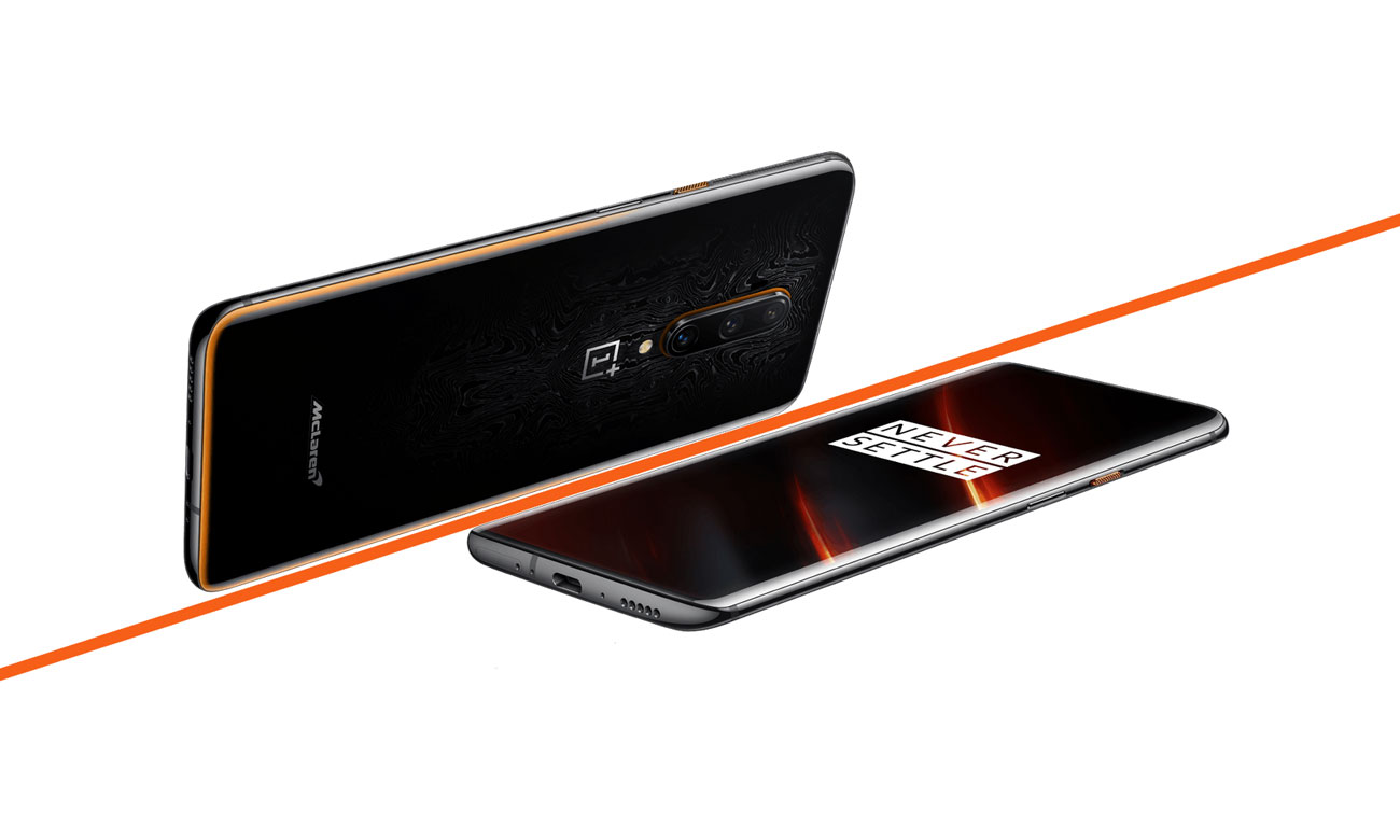 OnePlus 7T pro McLaren Edition panoramiczny ekran 90 Hz