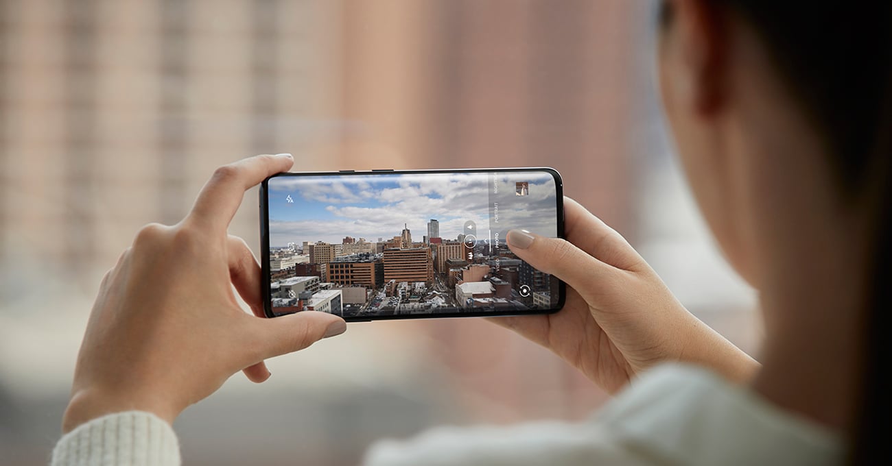 OnePlus 7 Pro order Nebula Blue 256 GB Smartphone