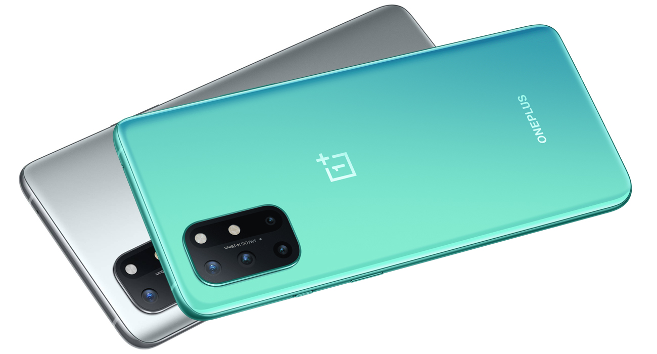 Smartfon OnePlus 8T 128 GB 5G Aquamarine Green 120 Hz