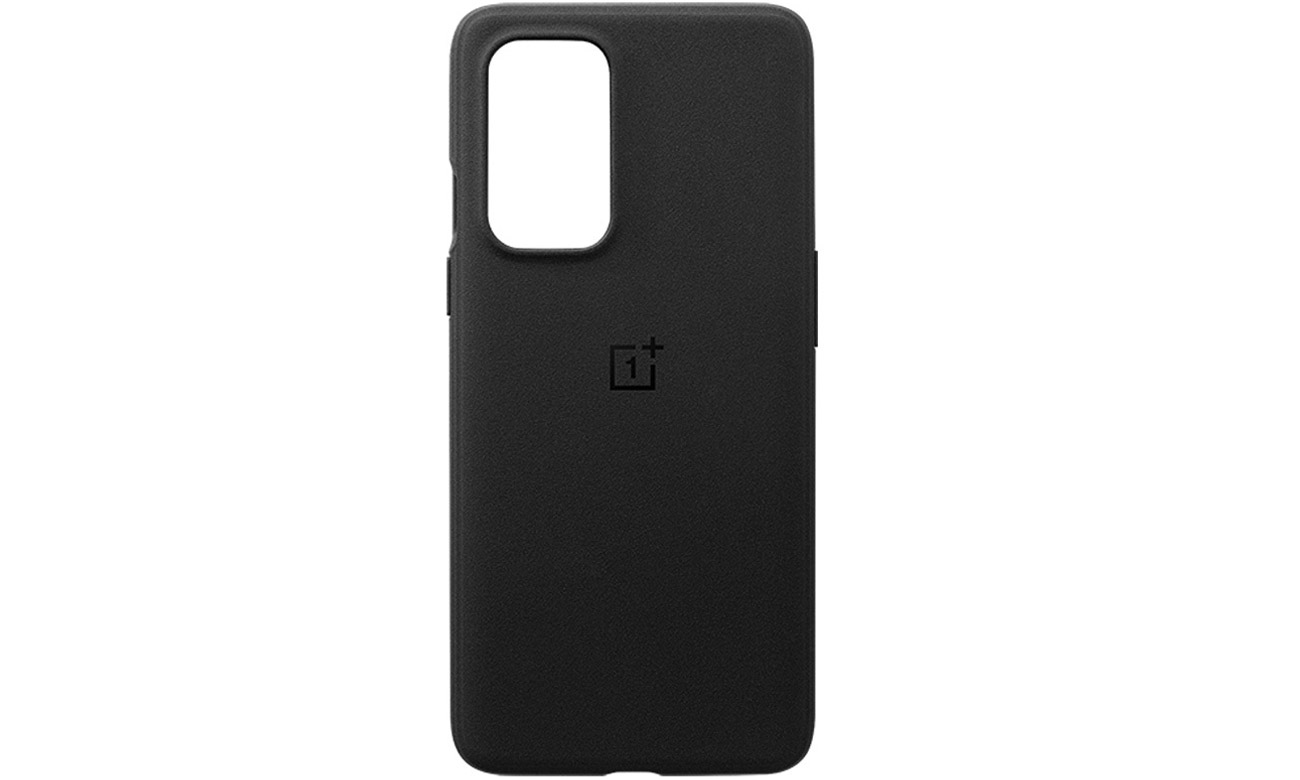 Etui Sandstone Bumper Case do OnePlus 9 Czarne