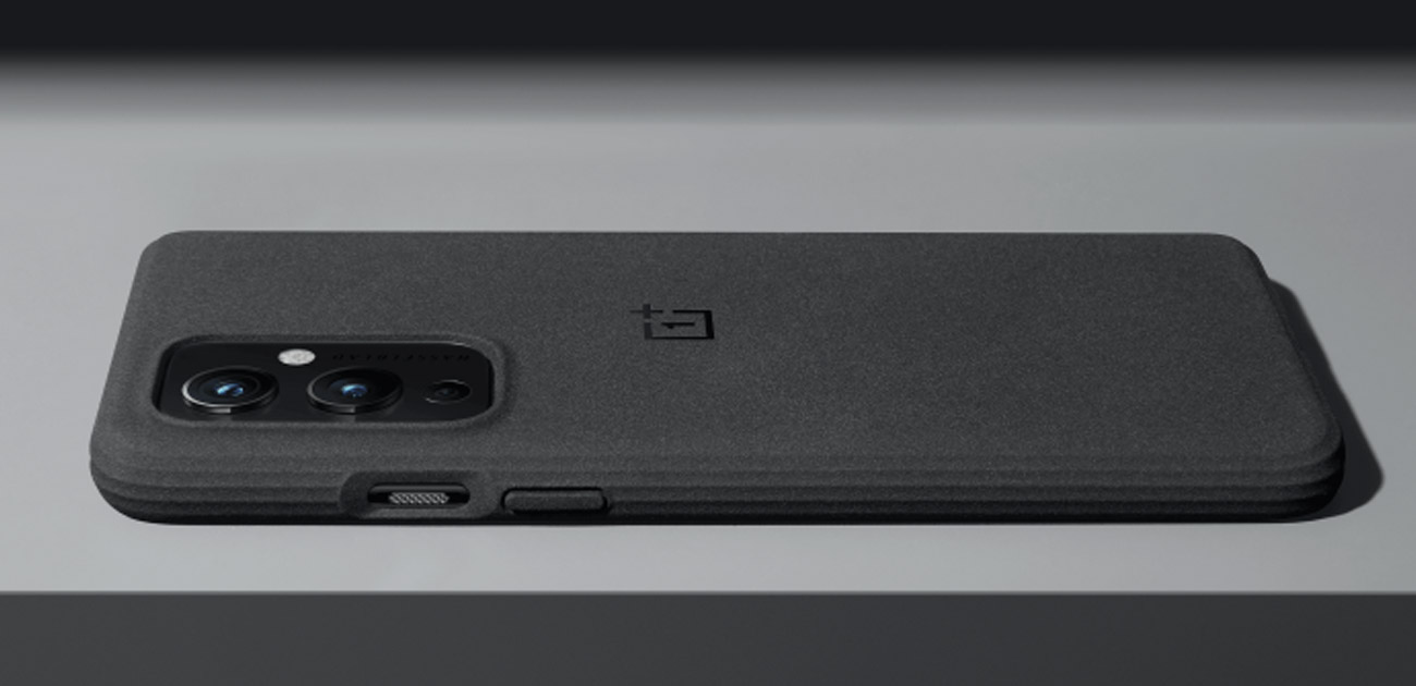 Etui Sandstone Bumper Case do OnePlus Nord