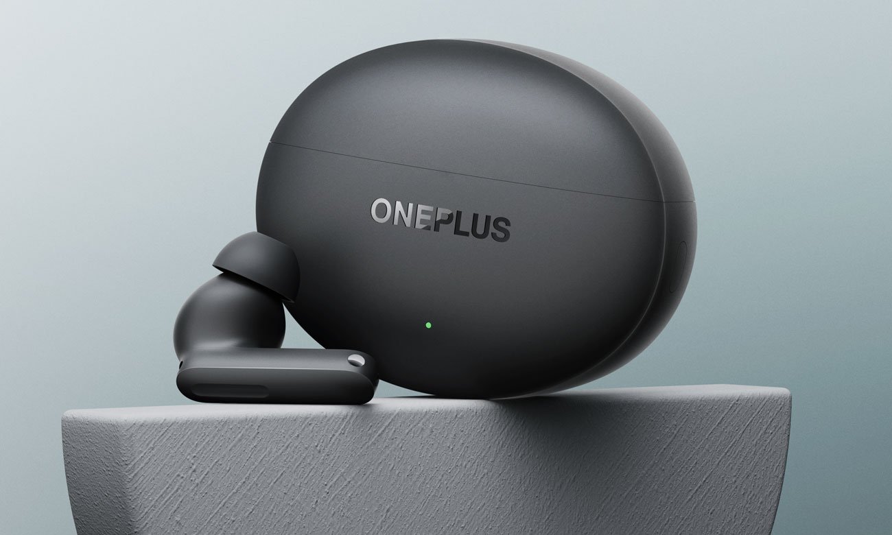 Słuchawki dokanałowe OnePlus Buds 4 Szare - Grafika lifestyle