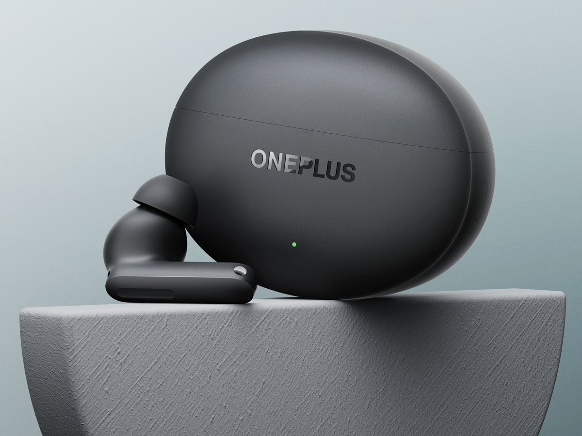 Słuchawki dokanałowe OnePlus Buds 4 Szare - Grafika lifestyle