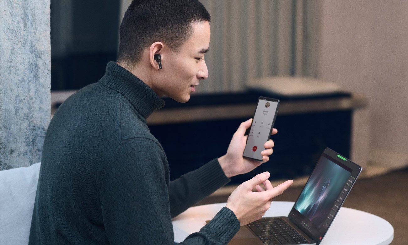 Słuchawki bezprzewodowe OnePlus Buds Pro 2 Czarne - Wygoda użytkowania przez cały dzień
