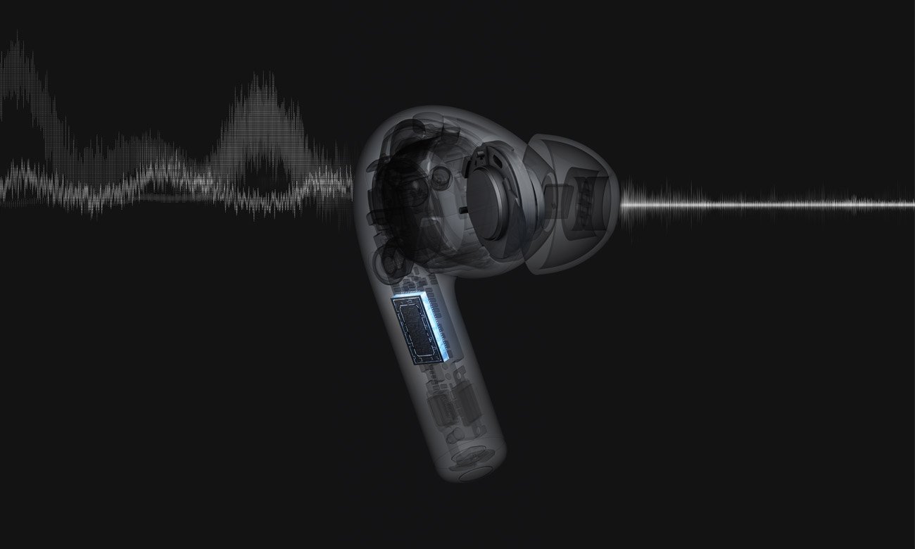 Słuchawki bezprzewodowe OnePlus Buds Pro 2 Czarne - Podwójne przetworniki MelodyBoost