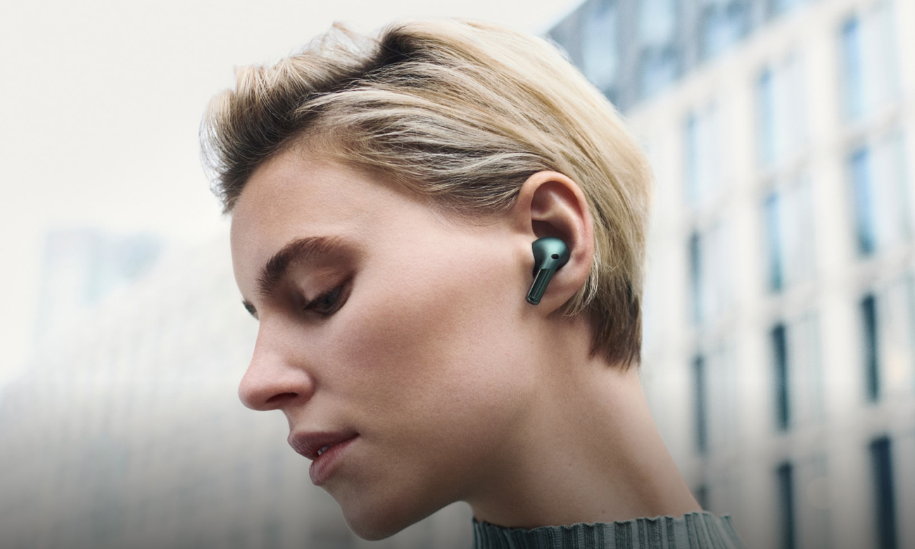 Бездротові навушники OnePlus Buds Pro 2 Green - насолоджуйтесь тишею