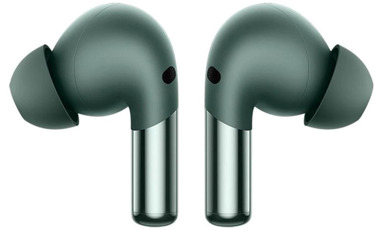 Бездротові навушники OnePlus Buds Pro 2 Green - вигляд лівого та правого навушників