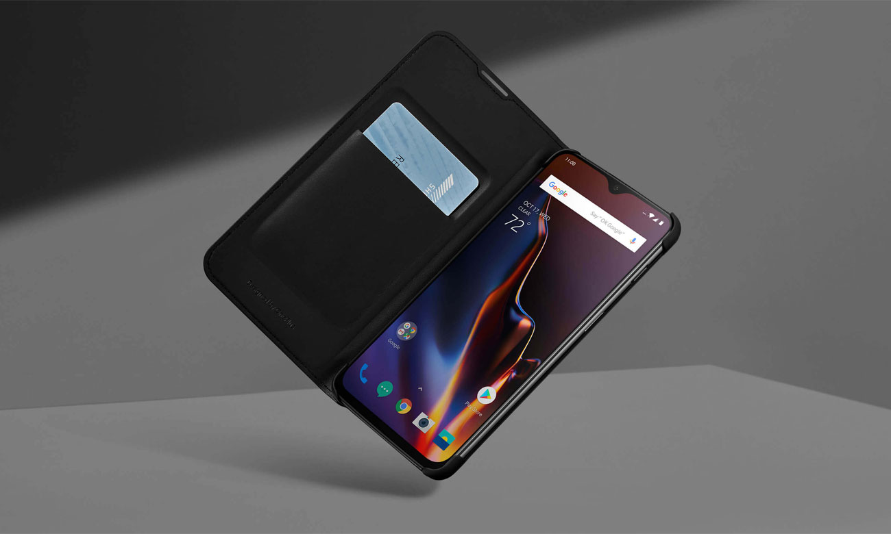 flip cover for oneplus 6t