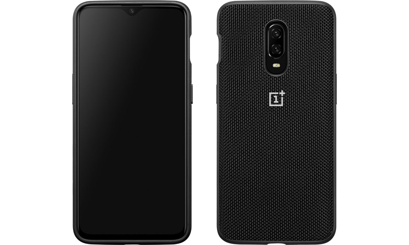 Etui/obudowa na smartfona Nylon Bumper Case do OnePlus 6t