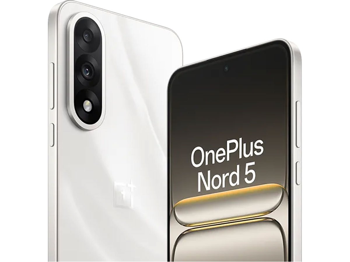 Smartfon OnePlus Nord 5 5G 12/512GB przód i tył smartfona