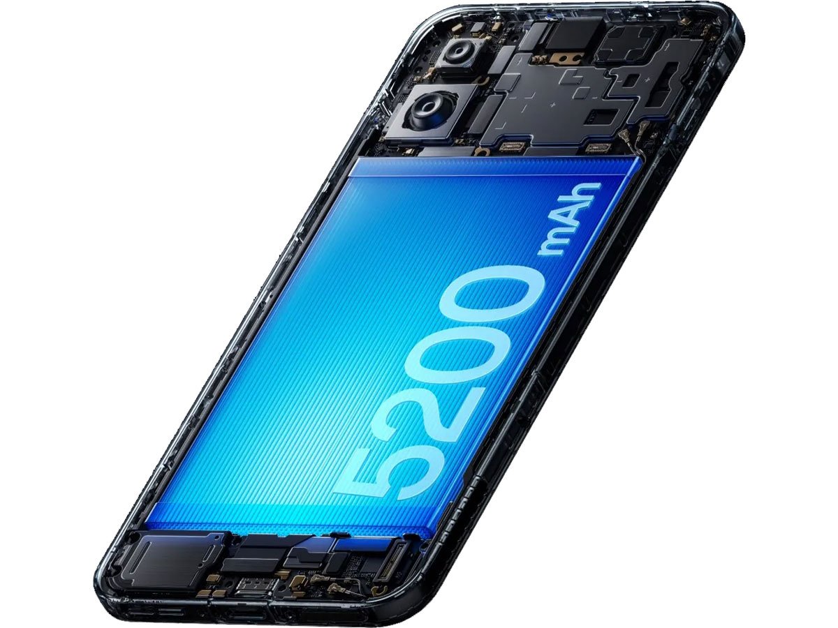 Smartfon OnePlus Nord 5 5G 12/512GB 144Hz Bateria