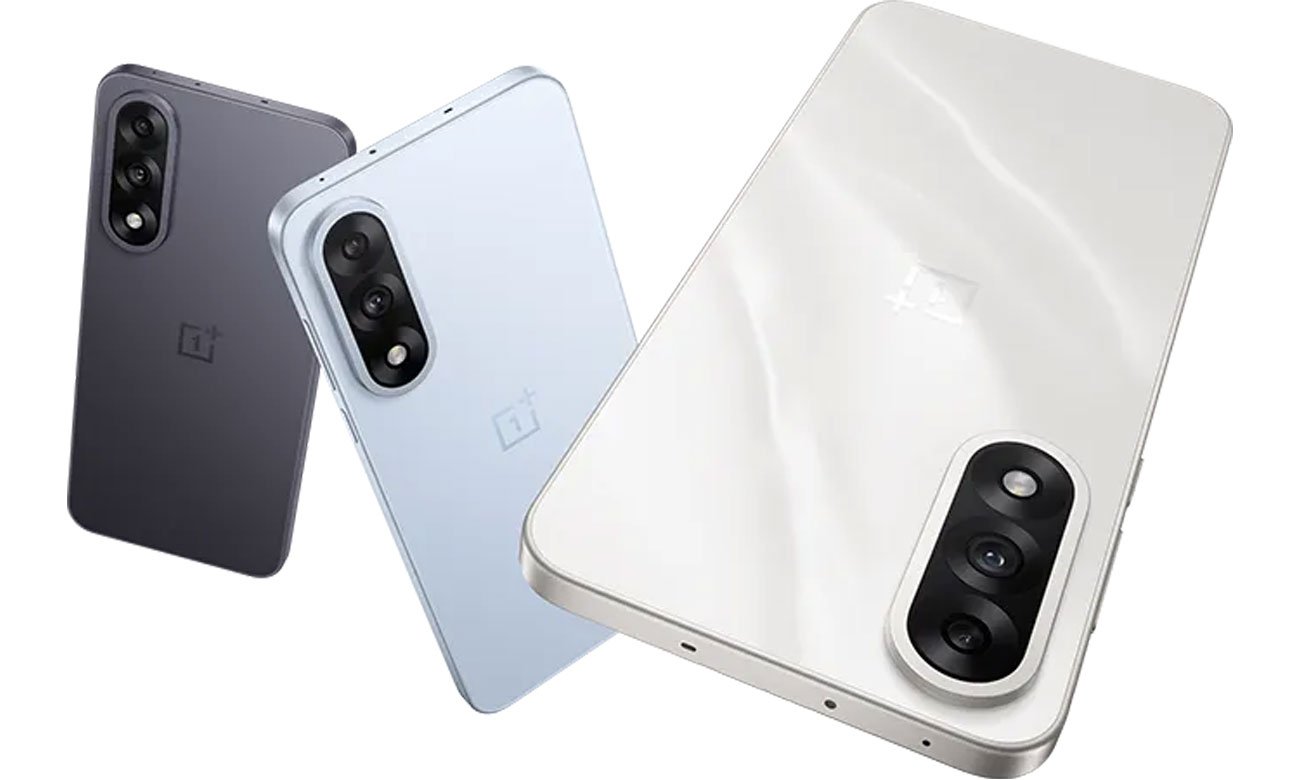 Smartfon OnePlus Nord 5 5G 12/512GB 144Hz prezentacja wszystkich kolorów