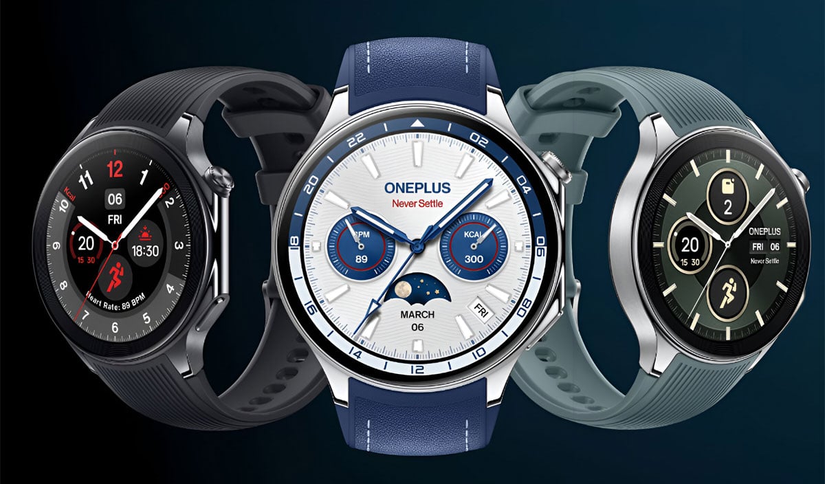 OnePlus Watch 2 Nordic Blue Edition