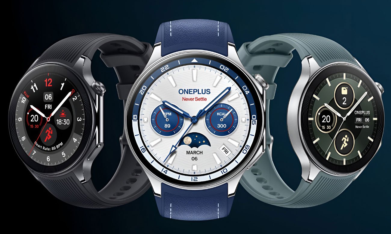 OnePlus Watch 2 Nordic Blue Edition