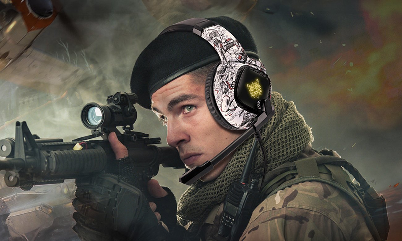 Onikuma K19 Camou użytkowanie