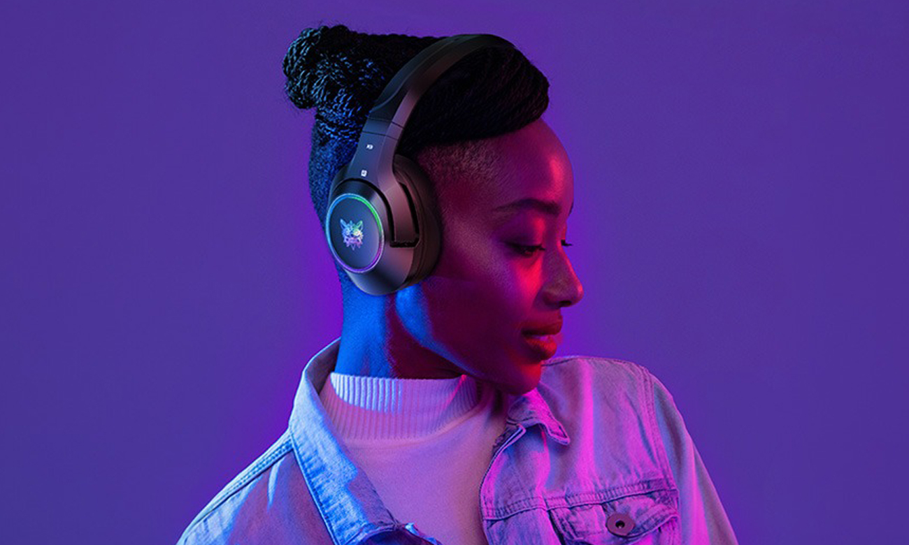 Zestaw słuchawkowy Onikuma K9 Czarny RGB - Wygoda użytkowania