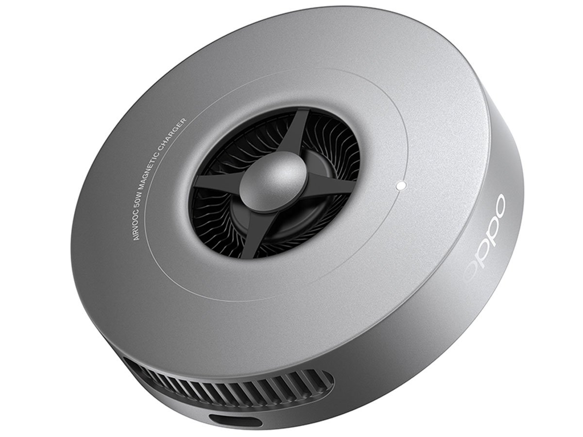 OPPO AIRVOOC 50 W magnetyczna szary