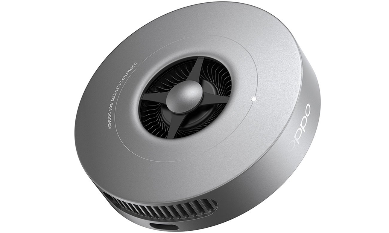 OPPO AIRVOOC 50 W magnetyczna szary