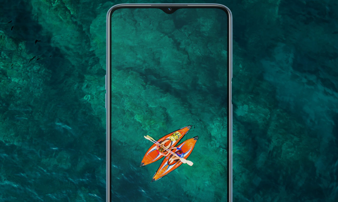 Smartfon OPPO A16 ekran 6,52-cala