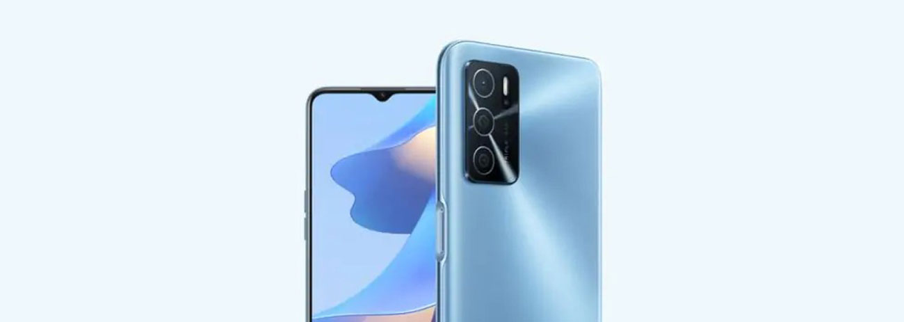 OPPO A16s aparat tylny