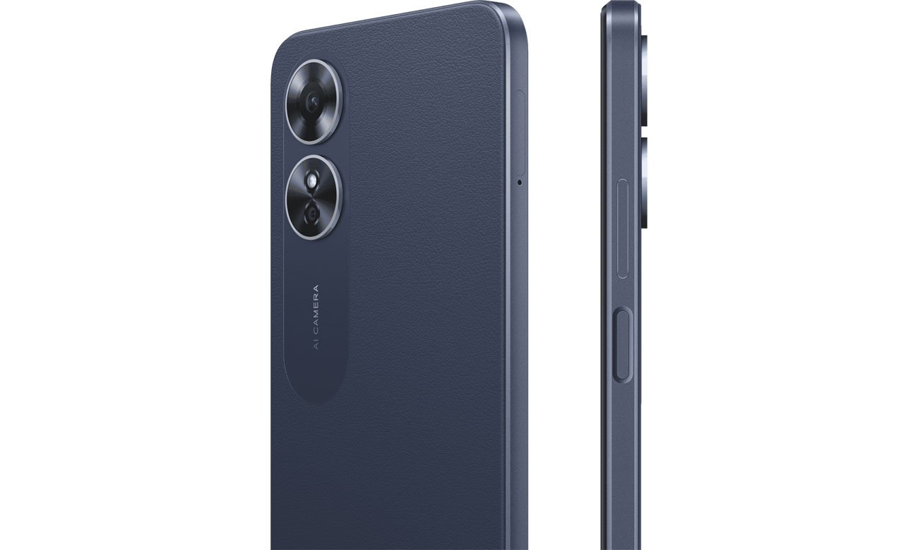 Smartfon OPPO A17 czarny