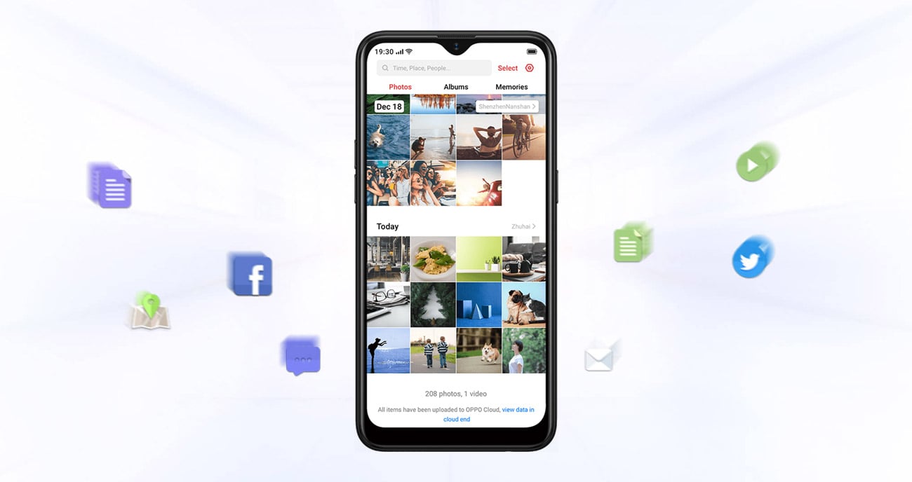 OPPO A1k 8-rdzeniowy procesor Helio p22