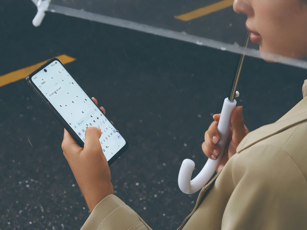 OPPO A40m ekran