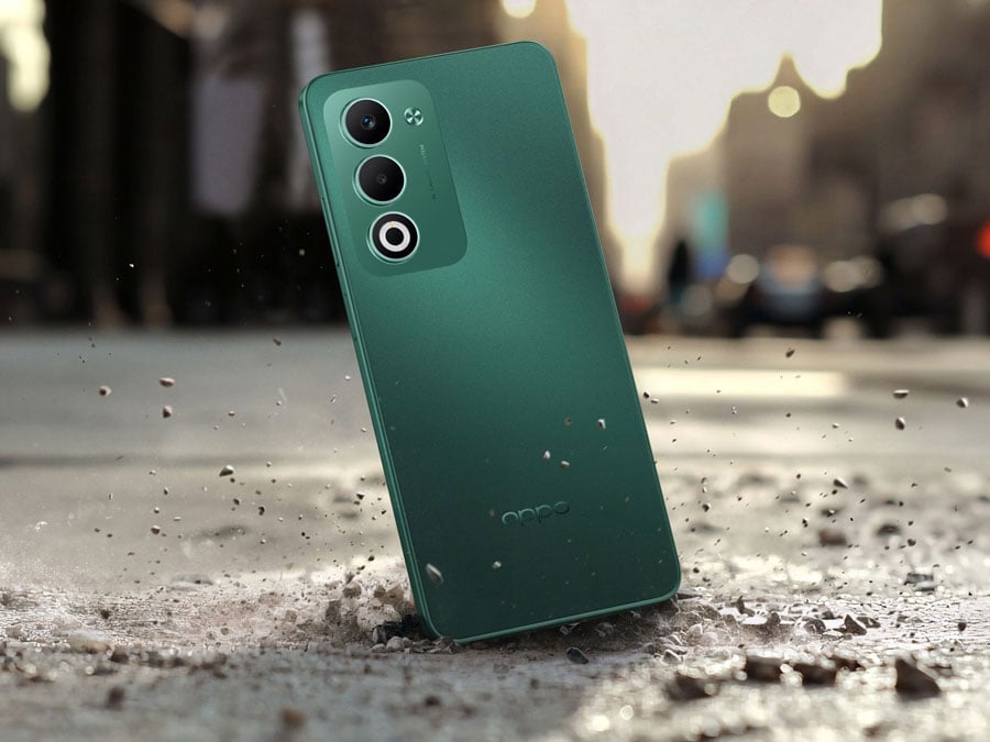 OPPO A5 5G obiektywy