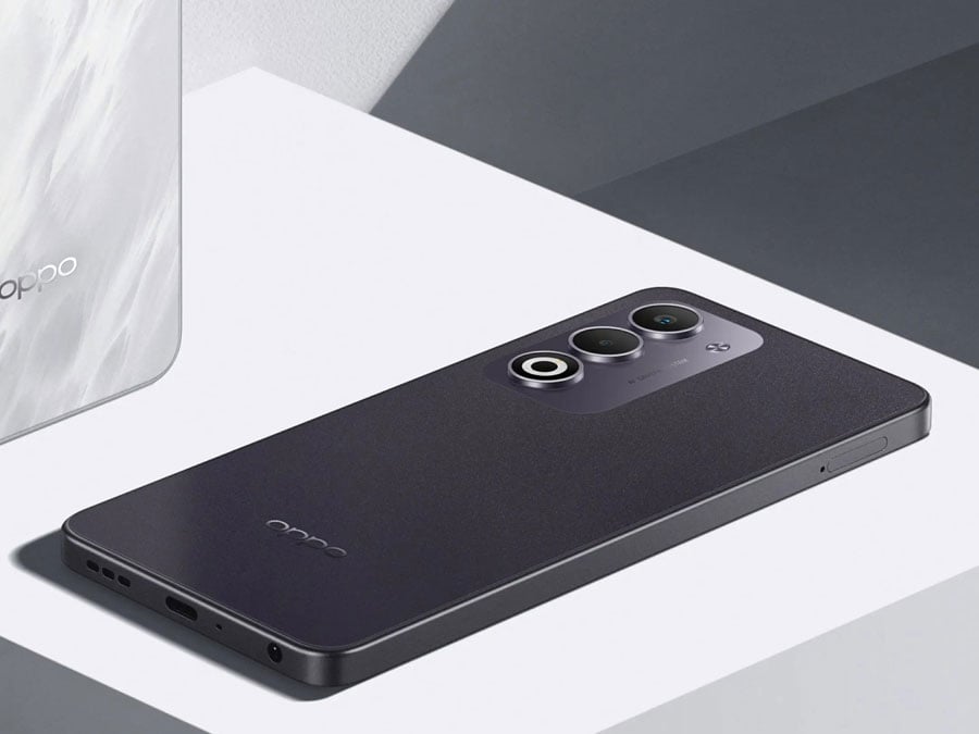 OPPO A5m tył obudowy